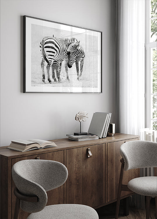Teder moment-poster