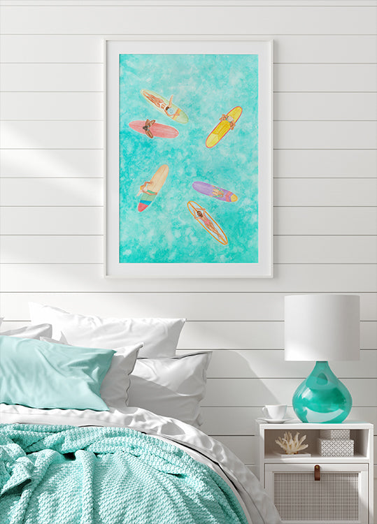 Vriendschappen en golven