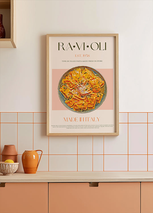 Ravioli genot-poster