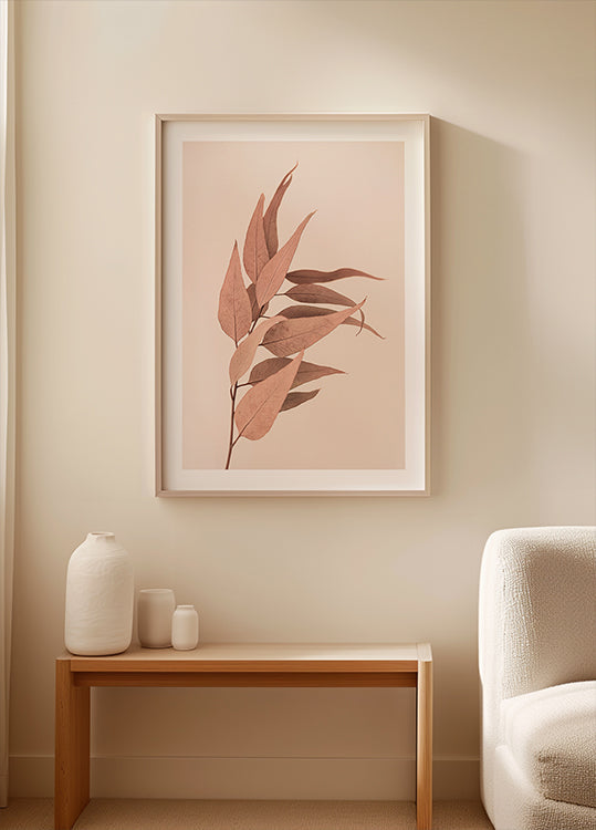 Gedroogde eucalyptus