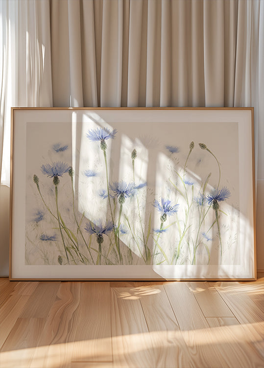 Korenbloemen-poster