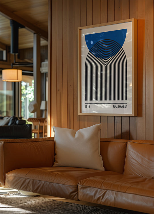 Bauhaus-kunst 4 poster