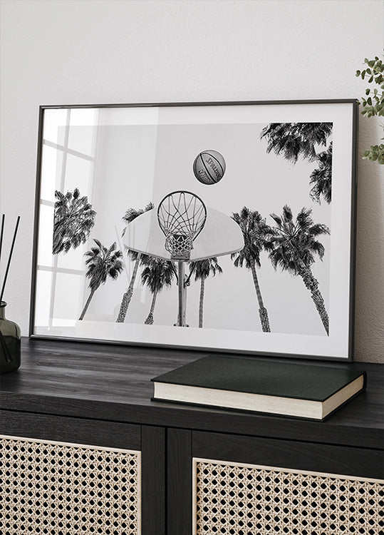 Basketbal-poster