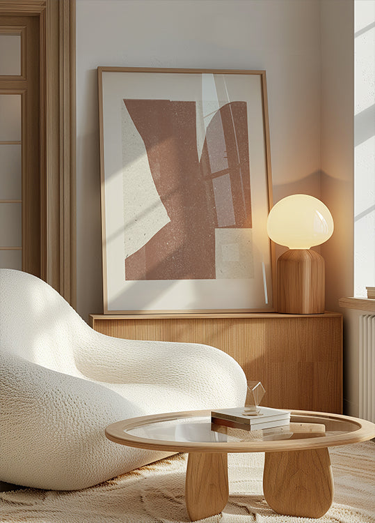 Harmonie van aardetinten