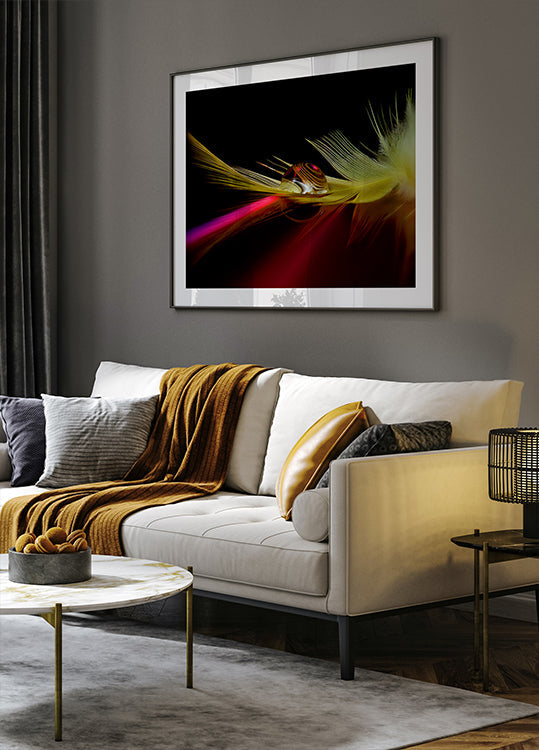 Kleuren in de druppel
