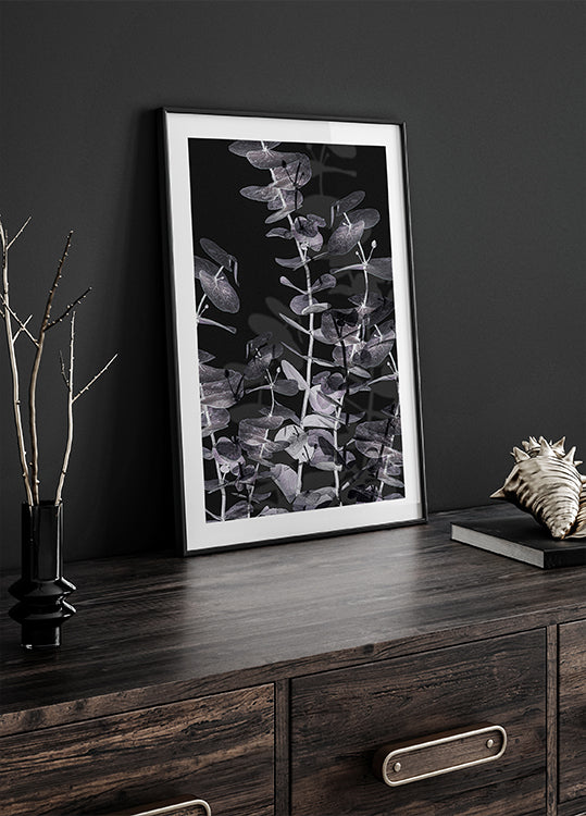 Eucalyptus negatief nr. 2 poster