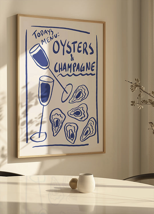 De Menu Delight-poster van vandaag