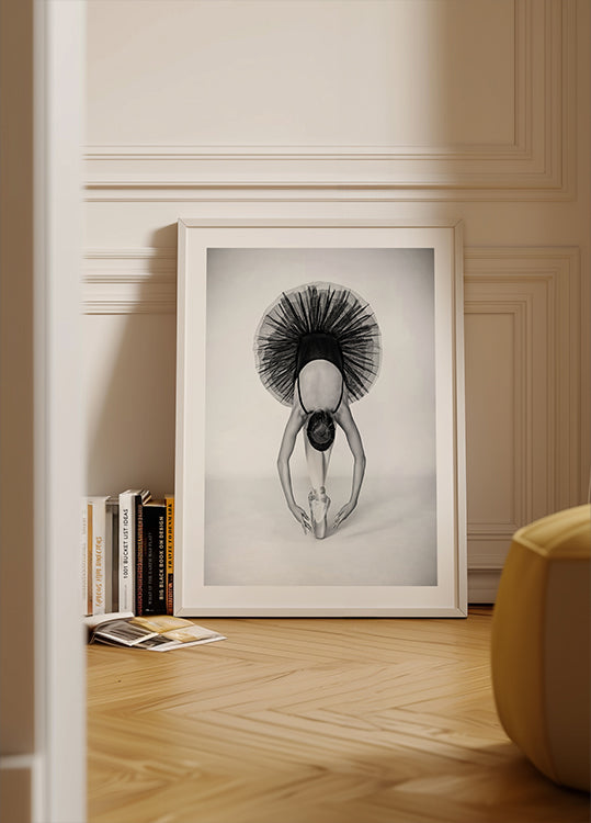 Ballet techniek poster