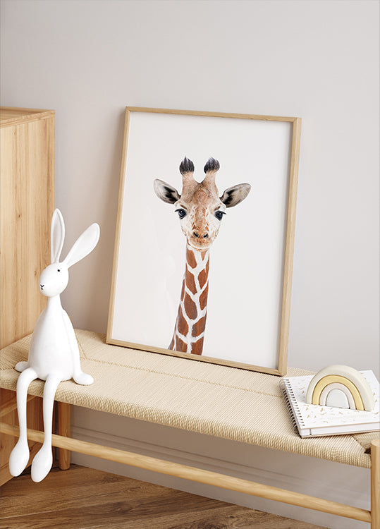 Babygirafaffiche