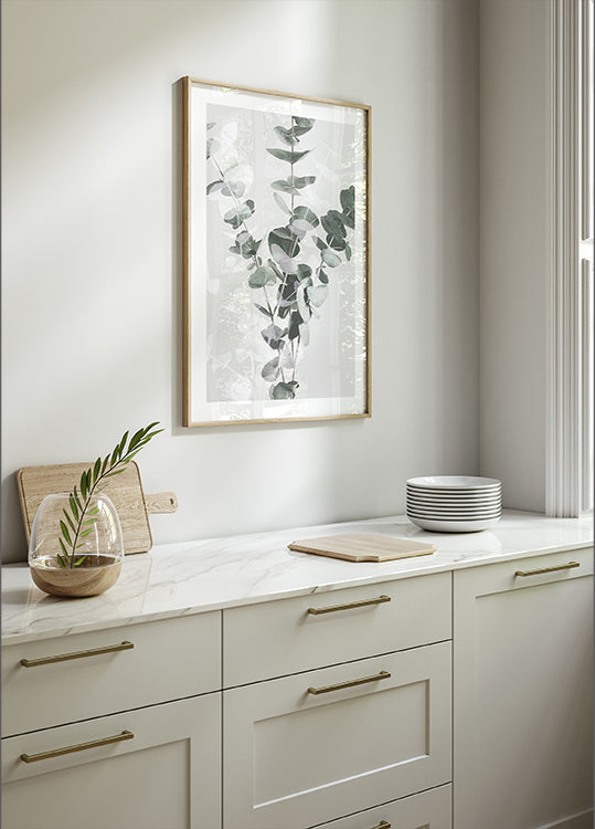 Eucalyptus nr. 3-poster