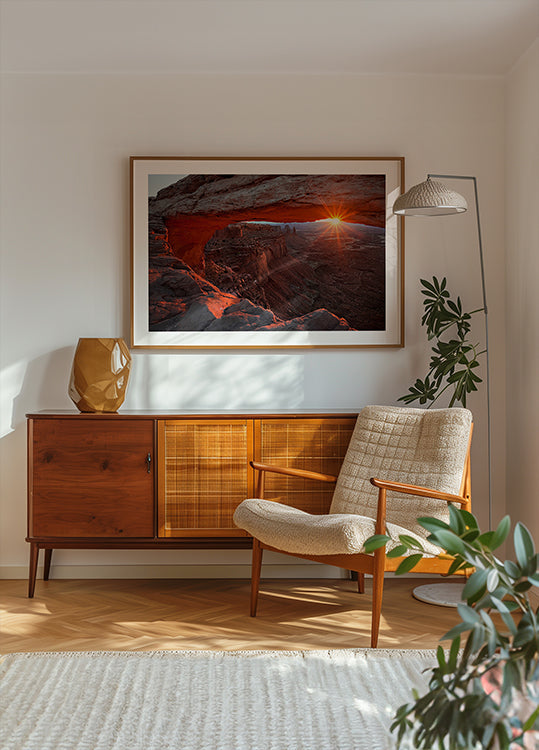 Mesa Arch-zonsopgang