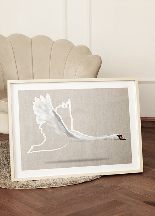 Gevleugelde (canvas)