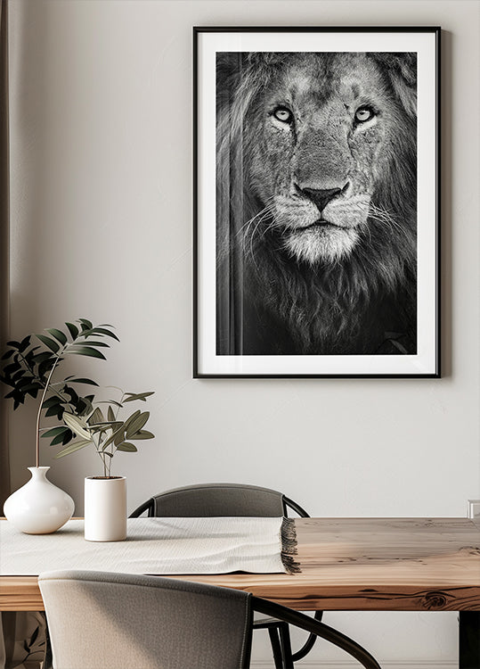 Koninklijke portretposter