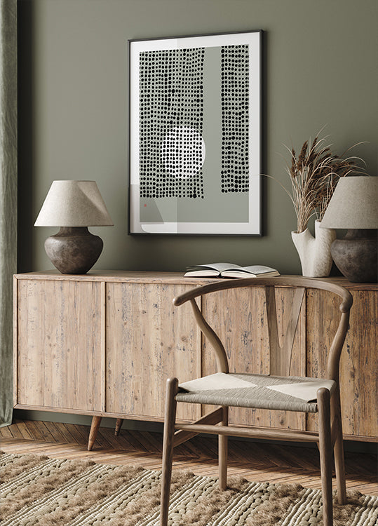 Verborgen Maan N°4 | Achter de gordijnen