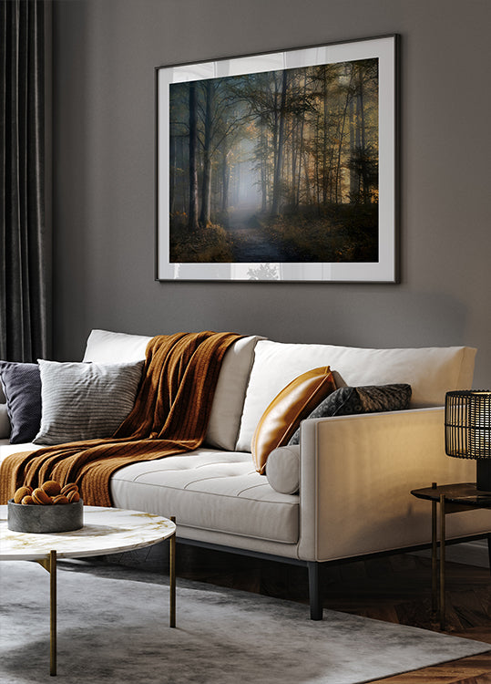 herfst symfonie Poster