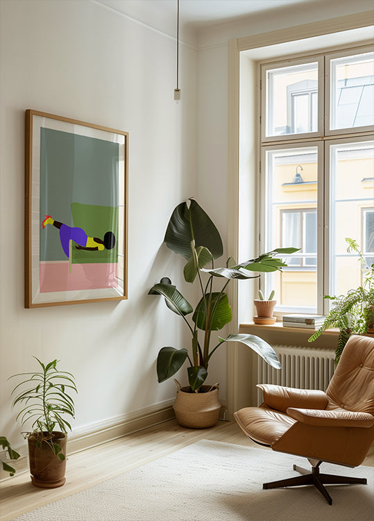 Wendy's stemmingsposter