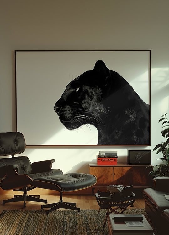Zwarte Panter profielposter