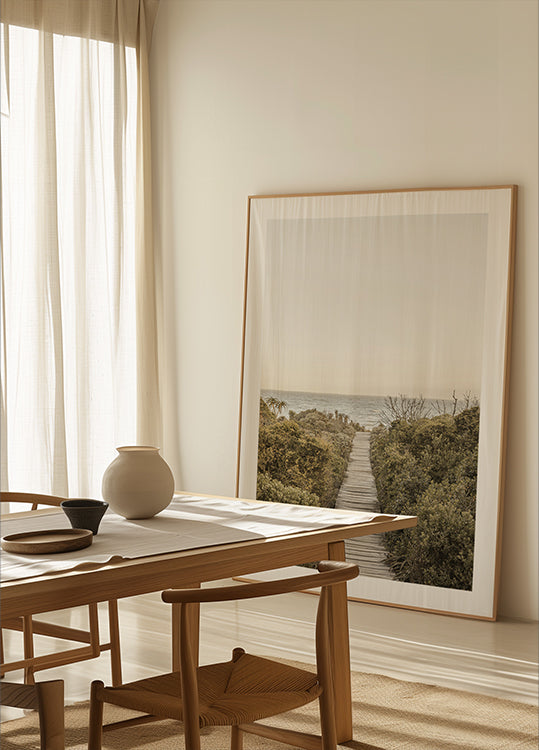 Weg naar rust poster