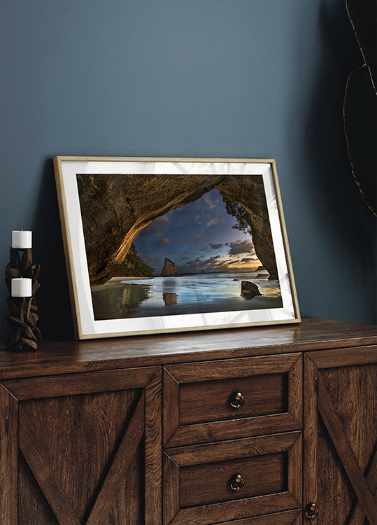 Kathedraal Cove-poster