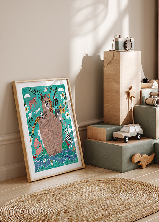 Boog van Noach-poster