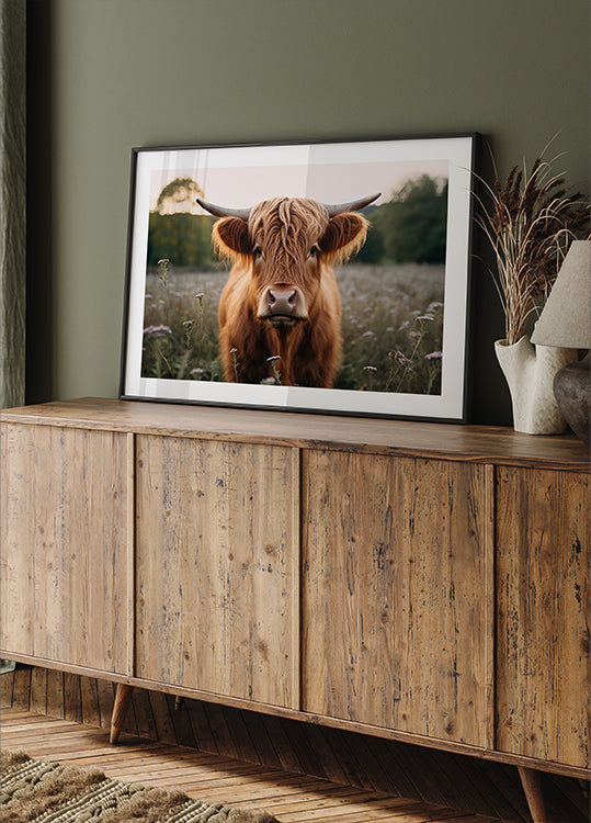 Hoogland sereniteit poster