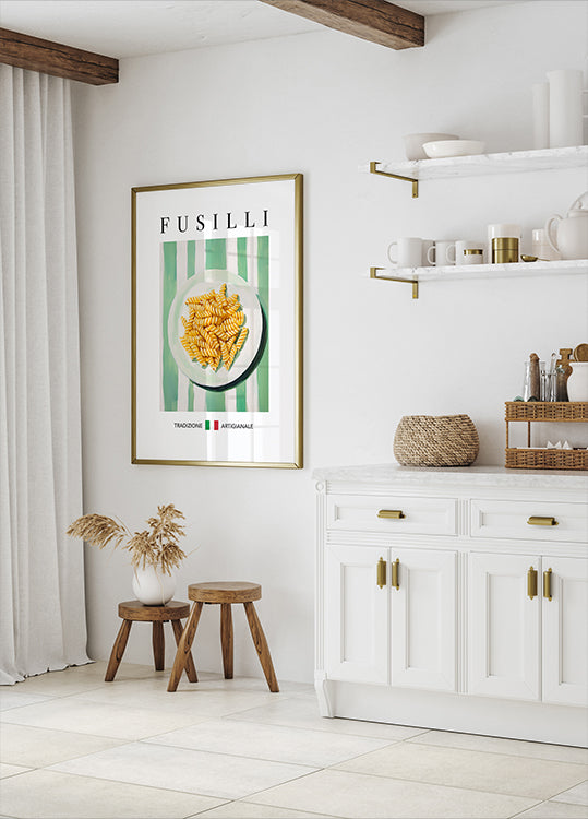 Fusilli-poster