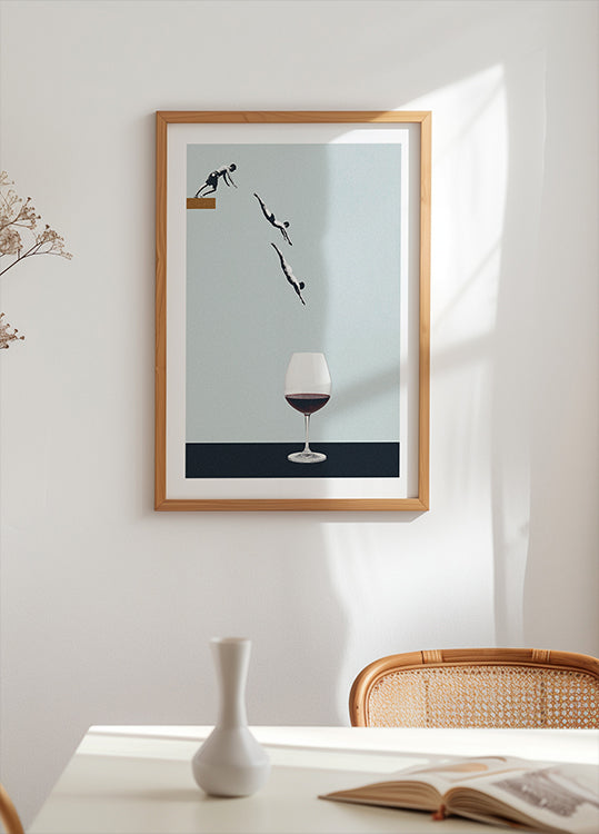 Je beste vrienden vergeten dat je een oude poster krijgt