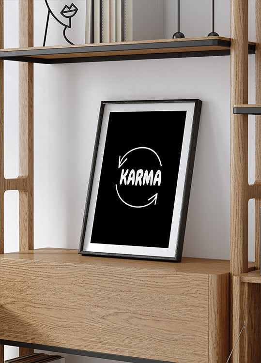 Karma-poster