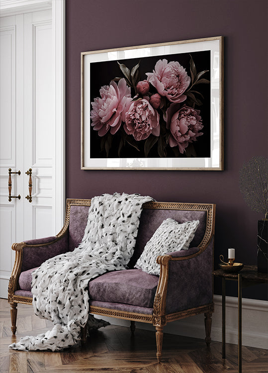 Romantische droom weelderige bloemen