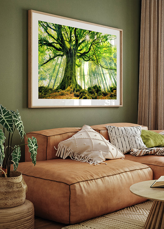 Ponthus' beukenposter