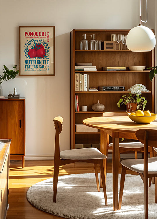 Pomodori keukenprint