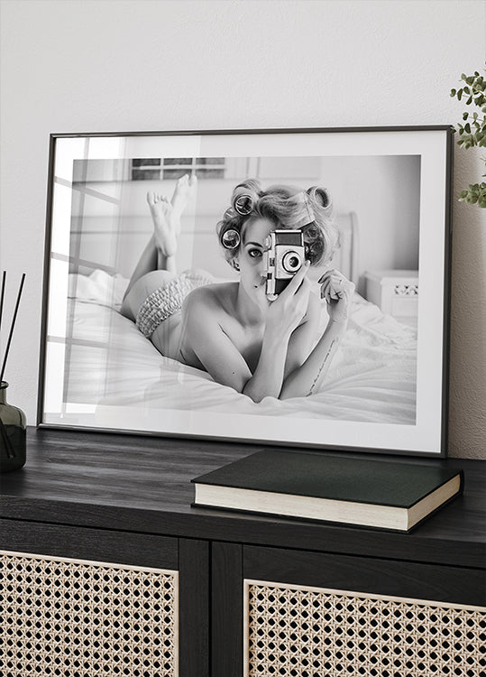 Een kuiken, een klik en een krulposter