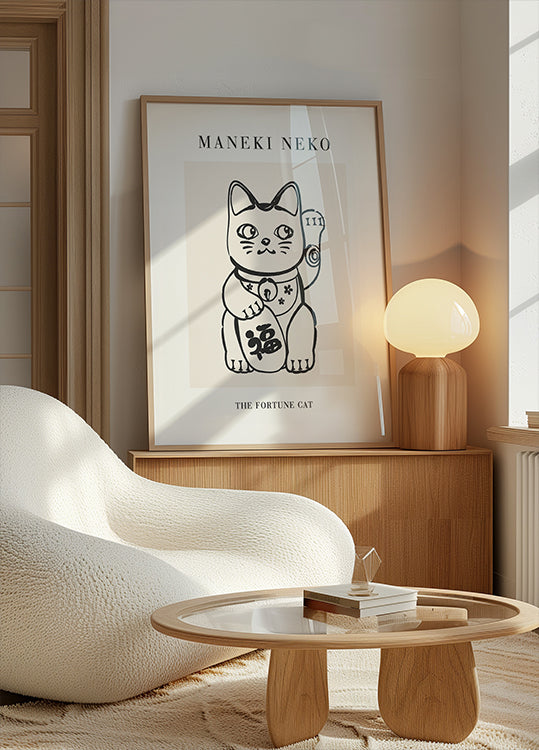 Manekineko nr. 2-poster