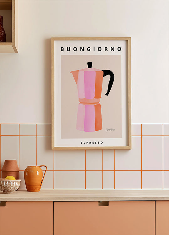 Buongiorno-espressoposter