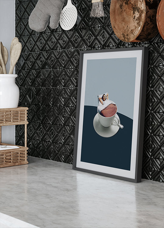 Ochtendrituelen Poster