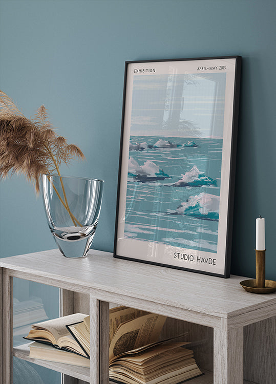 Studio had zeegezichtposter