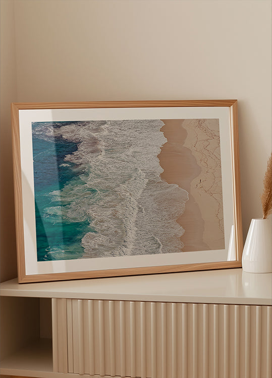 Waar de oceaan eindigt... Poster