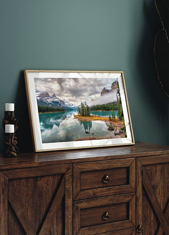 Spirit eiland-poster