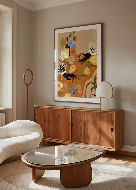 Handvol liefdeposter