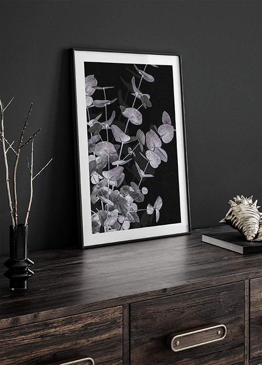Eucalyptus negatief nr. 3 poster