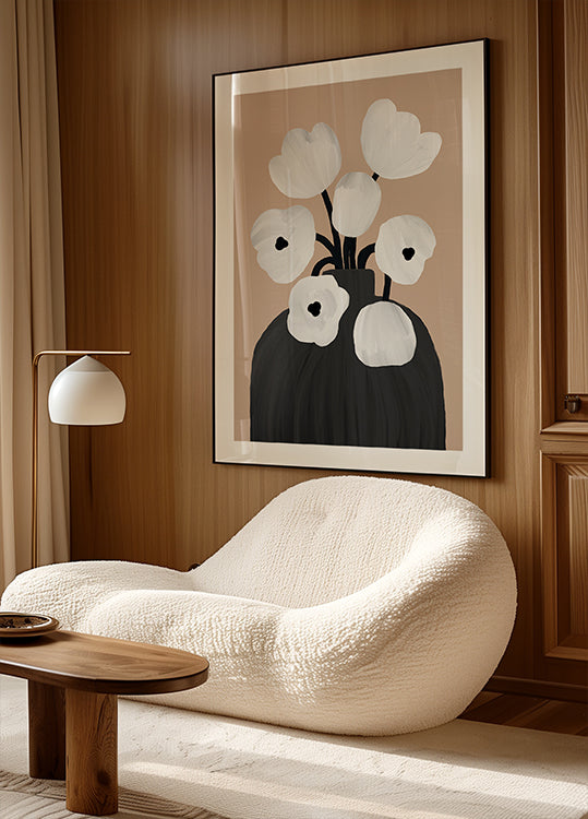 Scandi botanische III-poster