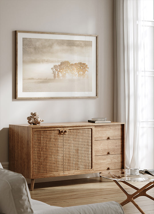 Herfst dromen poster