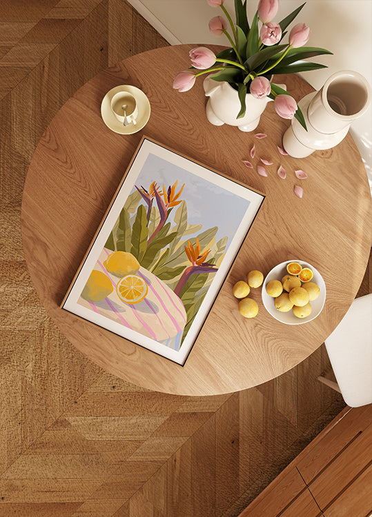 Citroen Twist-poster