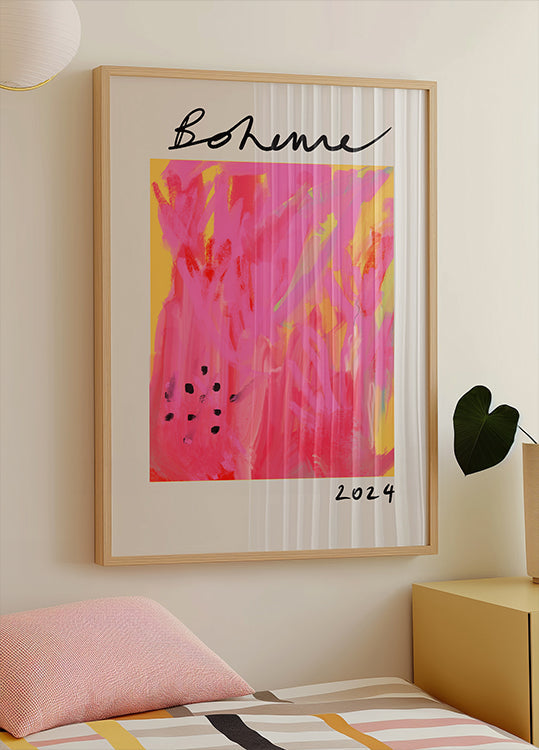 Bohemegele Ratioiso-poster