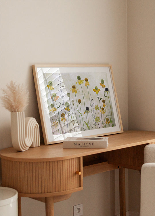 Helenium Poster