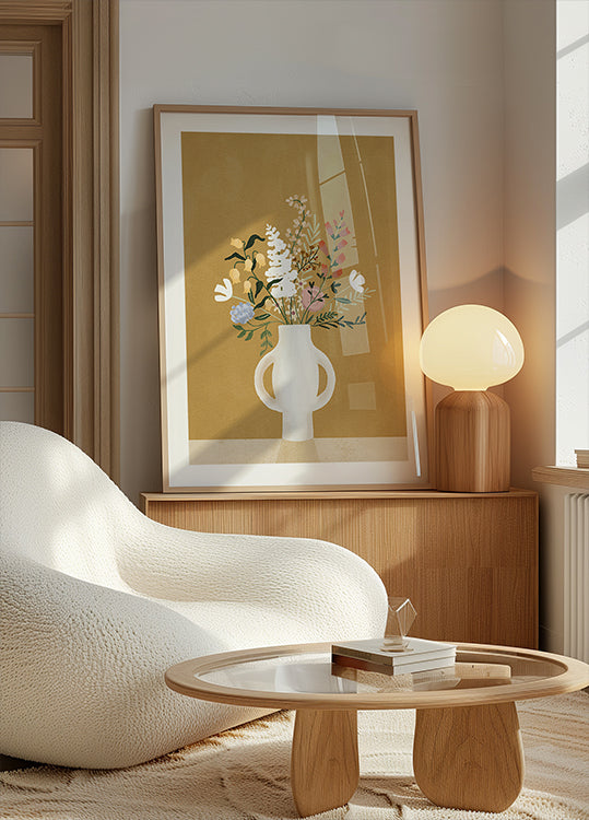 Herfst boeket poster