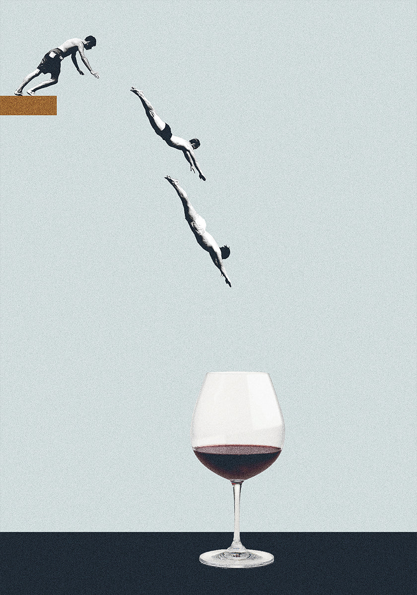 Je beste vrienden vergeten dat je een oude poster krijgt