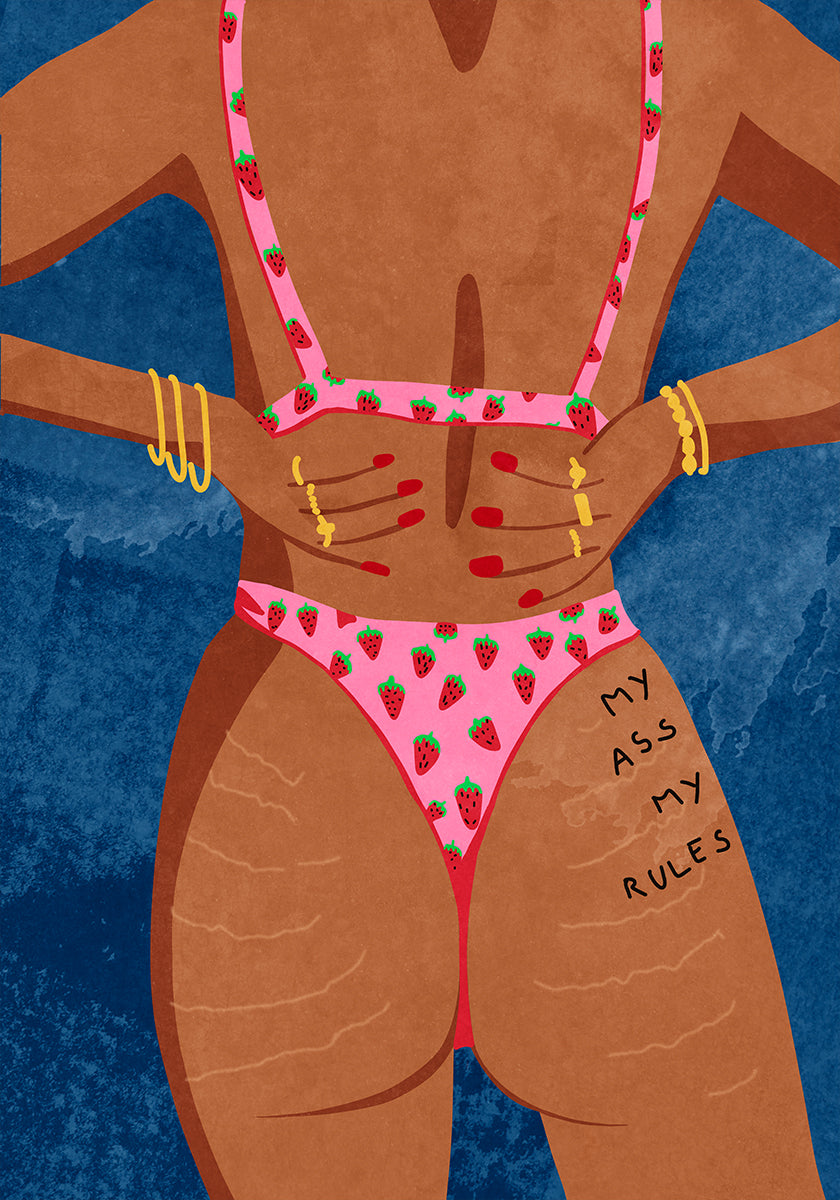 Mijn kont, mijn regels Poster