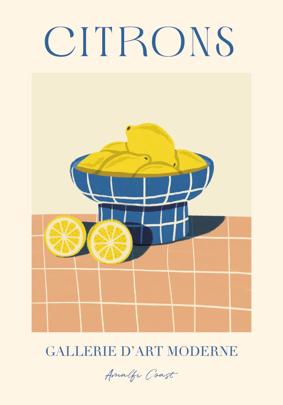 Citrons Plakat - Posterbox.dk