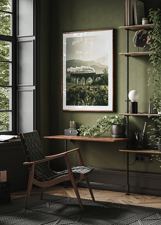 Glenfinnan Railway Plakat - Posterbox.dk